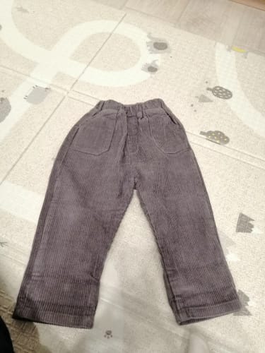 Customer photo review of Retro Corduroy Harem Trousers Pants