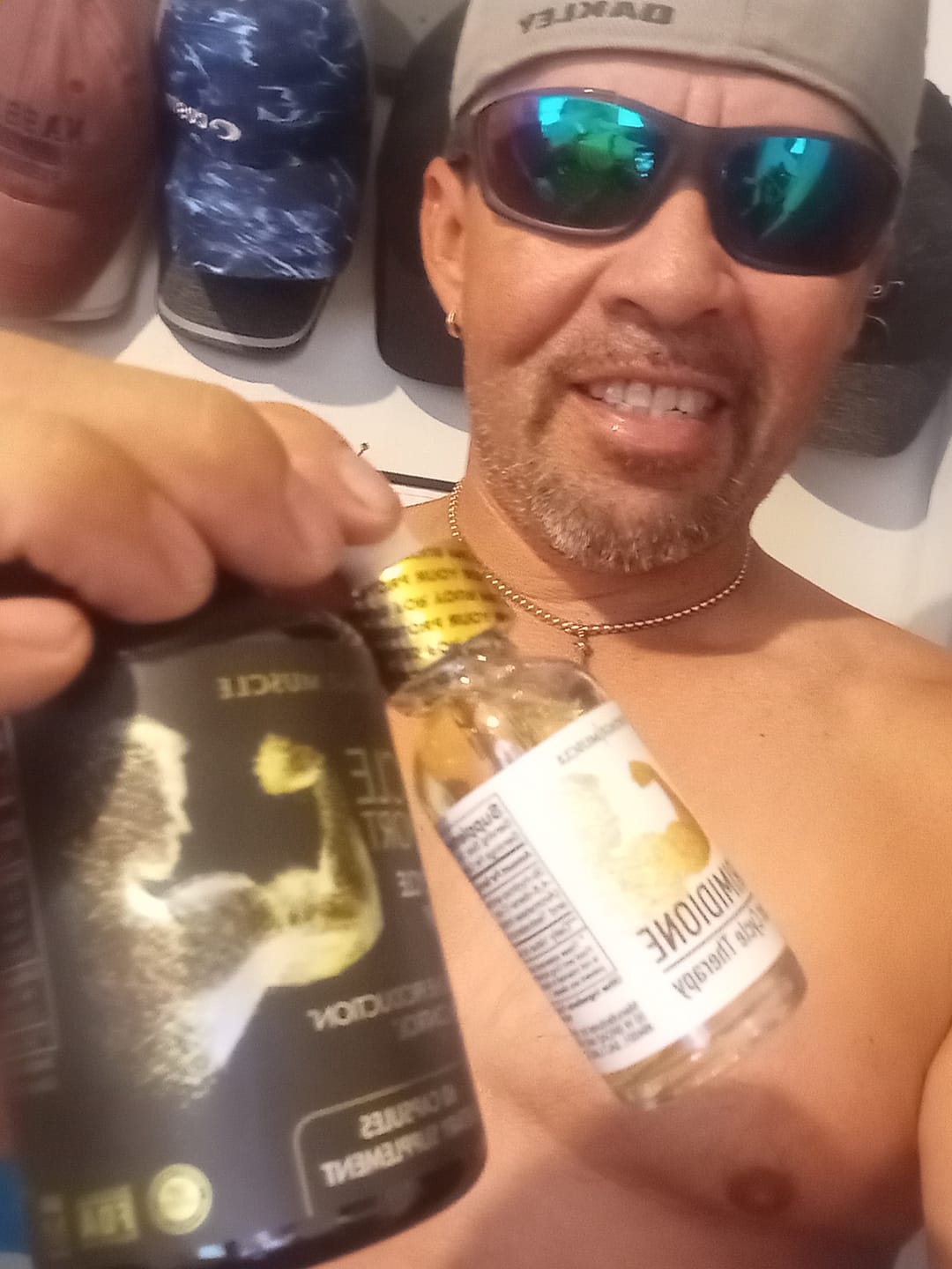 Customer photo review of Muscle Support Stack - PCT
