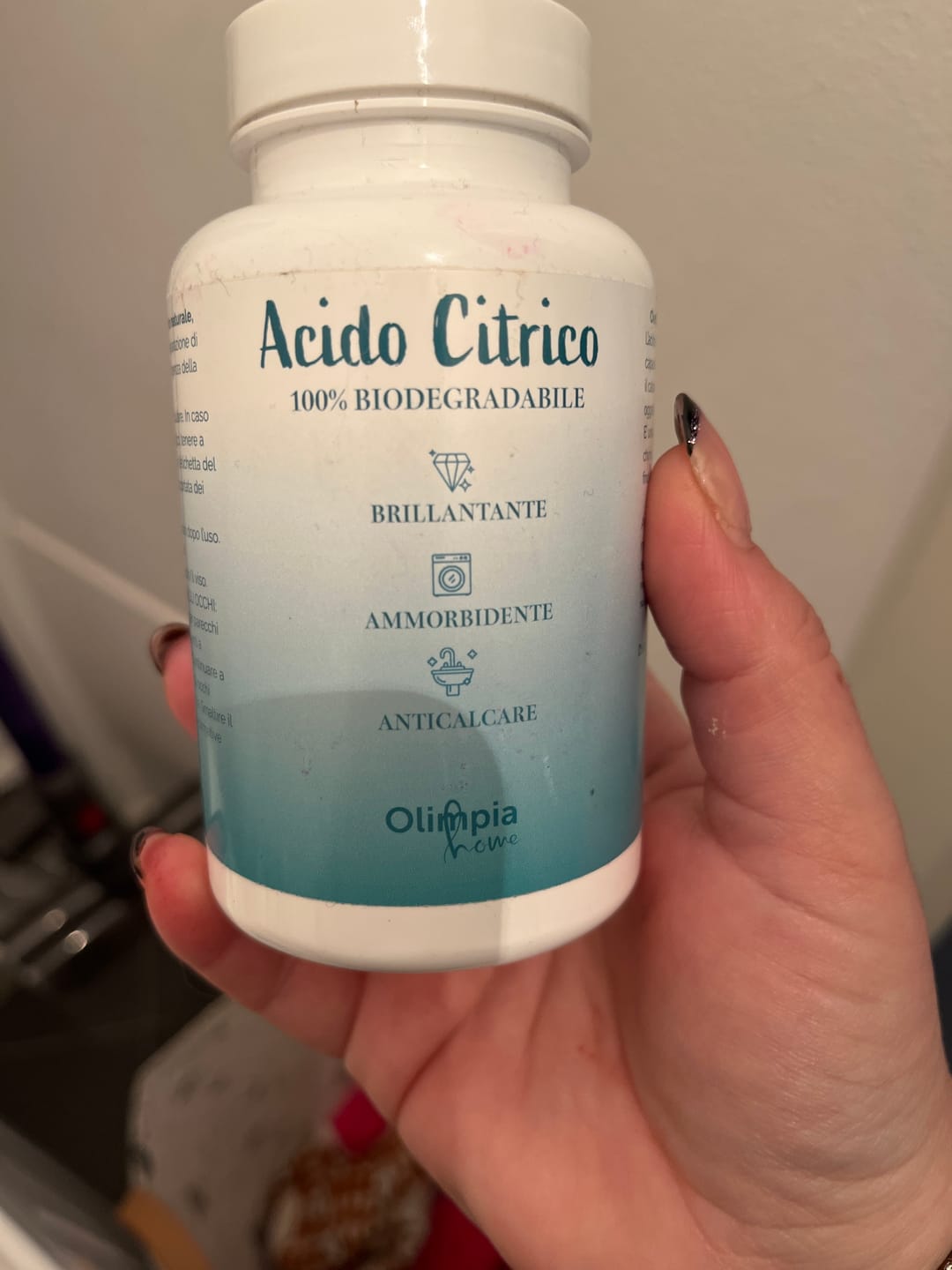 Customer photo review of Acido Citrico Anidro OH