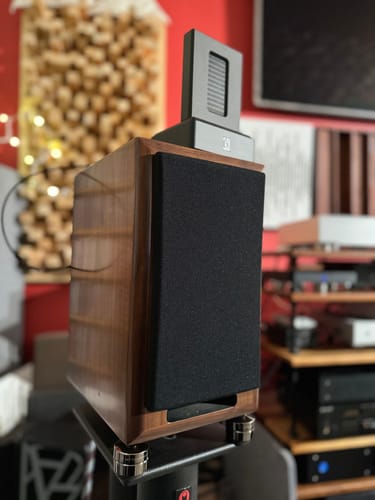 Customer photo review of *PRESALE* Aperion DST Dual Firing AMT Ribbon Super Tweeter Speaker Pair