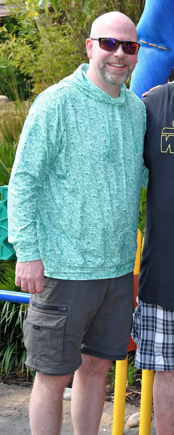 Customer photo review of Disney and Pixar Toy Story “The Crane Escape” – Performance Hoodie