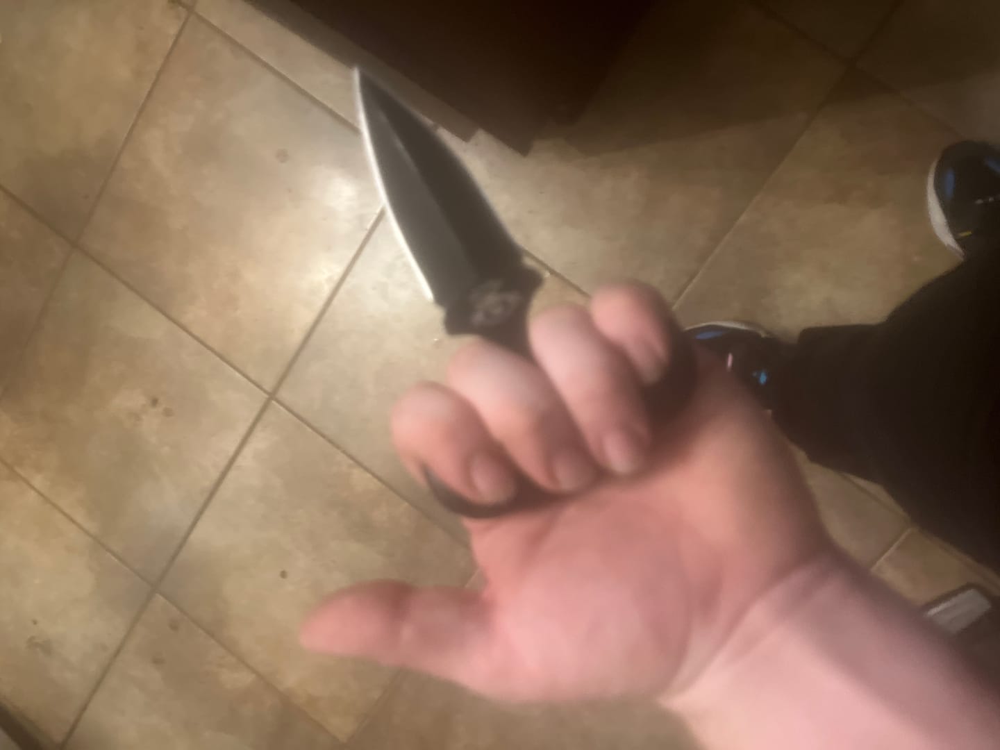 Customer photo review of Key Dagger