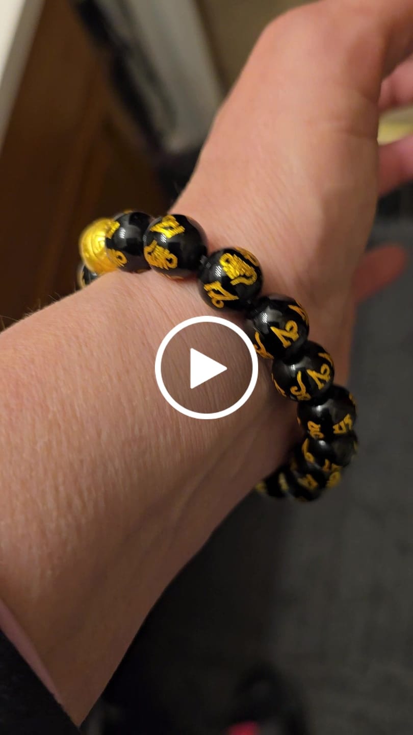 Customer video review of The Feng Shui Wealth & Good Fortune Bracelet