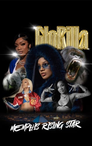 Customer photo review of Bootleg Bling Text Styles 2-Pack