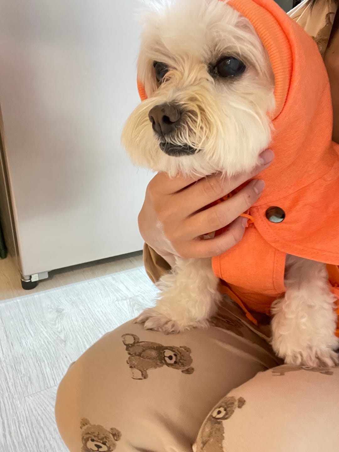 Customer photo review of Outdoor Water-Resist Coat