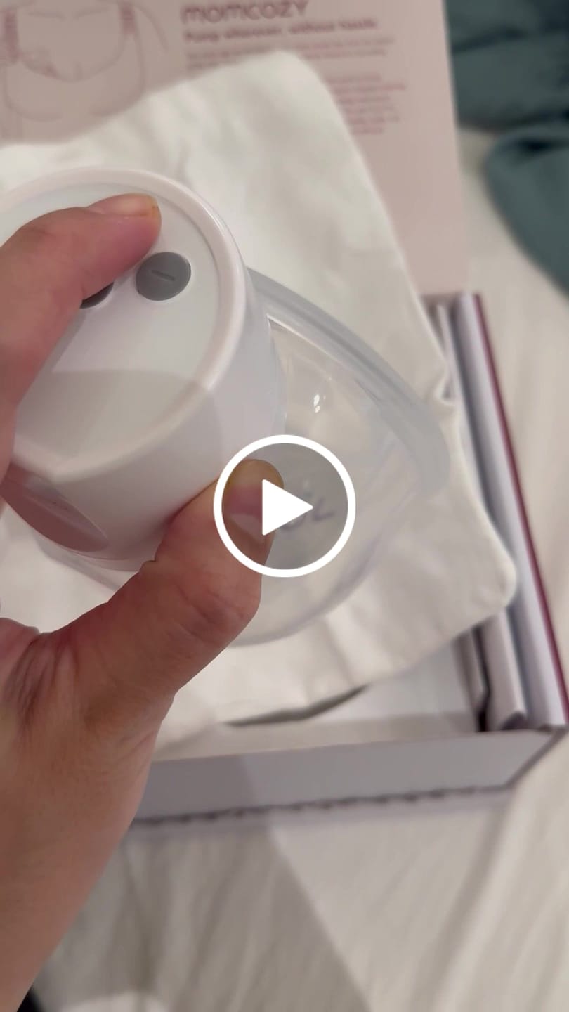 Customer video review of Momcozy Wearable Breast Pump S12 Pro