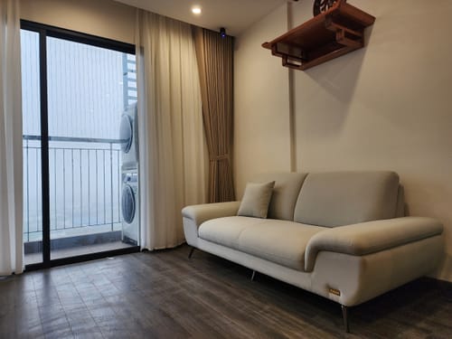 Customer photo review of TRACEE - Sofa văng nỉ 2 chỗ