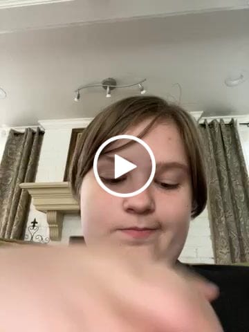 Customer video review of Clown Candy Keychain