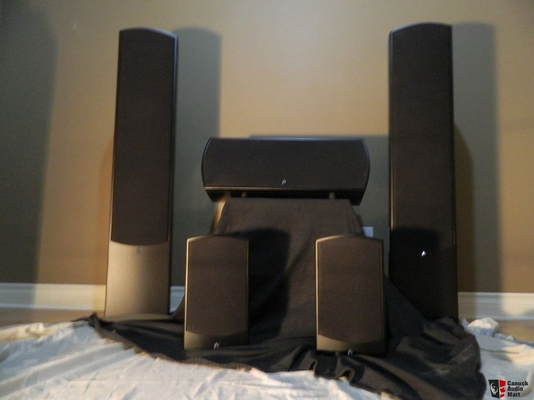 Customer photo review of Verus V5B 2-Way 5.25" Bookshelf Speaker Pair
