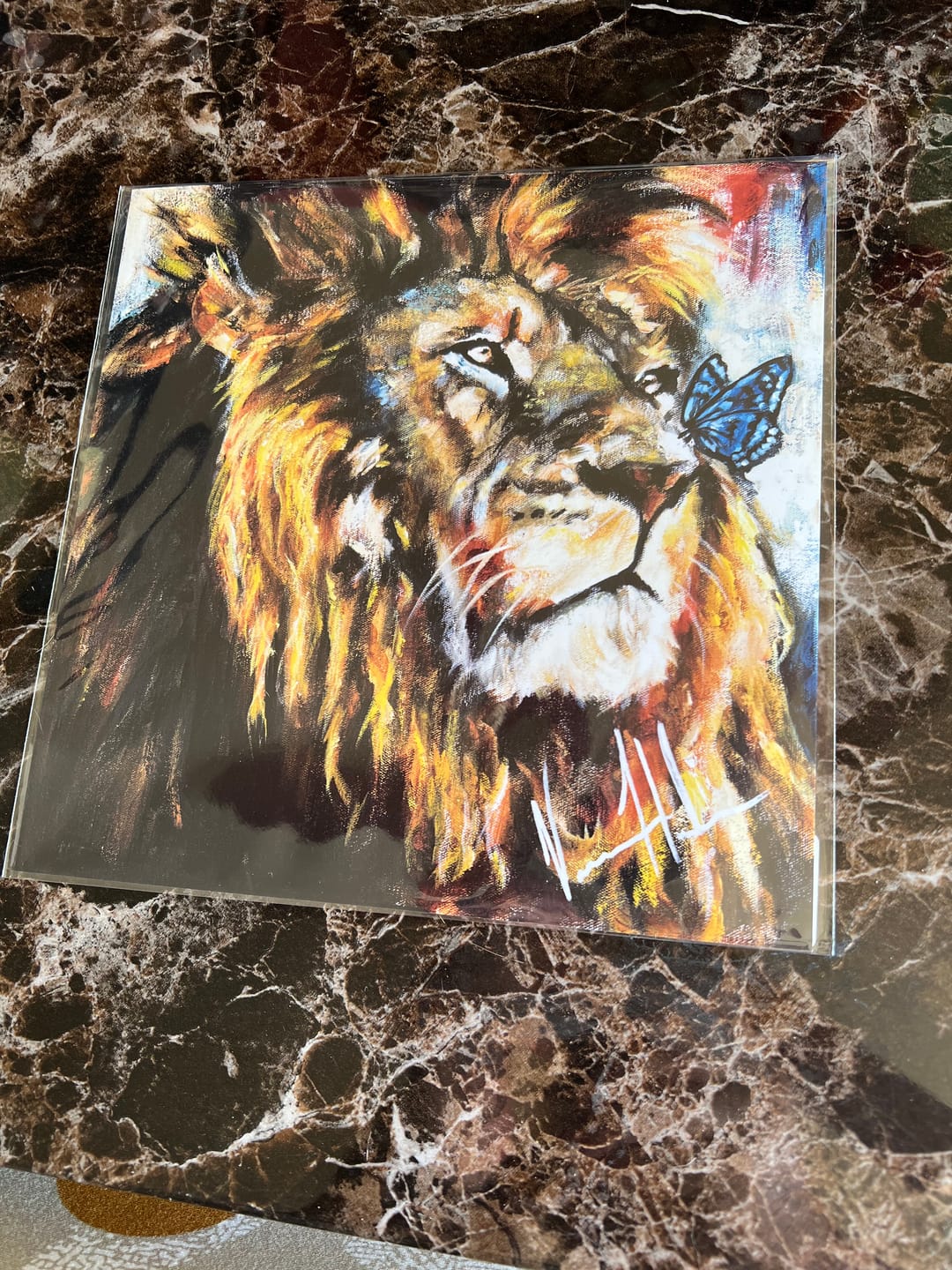 Customer photo review of Courage to Change