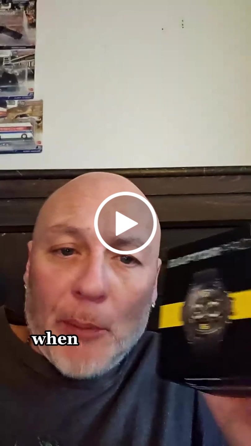 Customer video review of Raptor PRO Watch