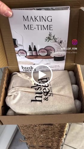 Customer video review of Free sample (add choice in notes). Choice not guaranteed.