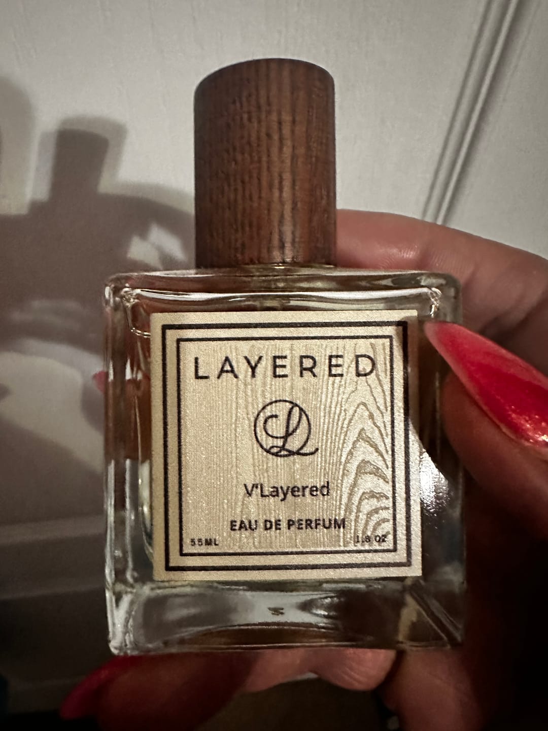 Customer photo review of V' alayered