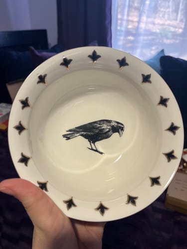 Customer photo review of Raven Bowl