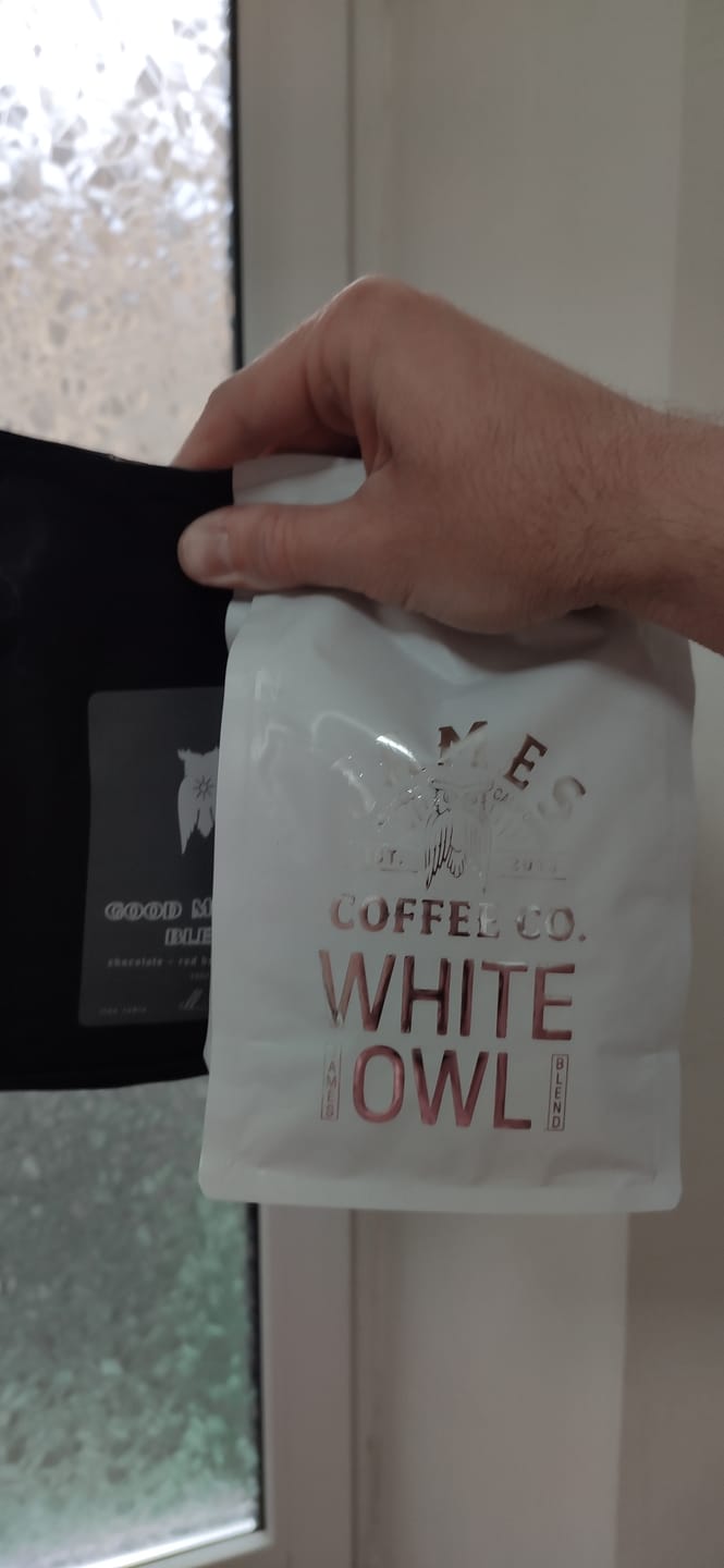 Customer photo review of Good Morning Blend