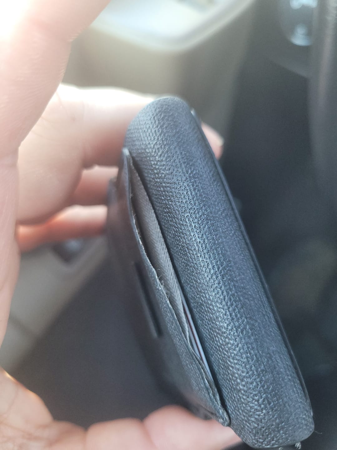 Customer photo review of S2 STEALTH™ BIFOLD WALLET