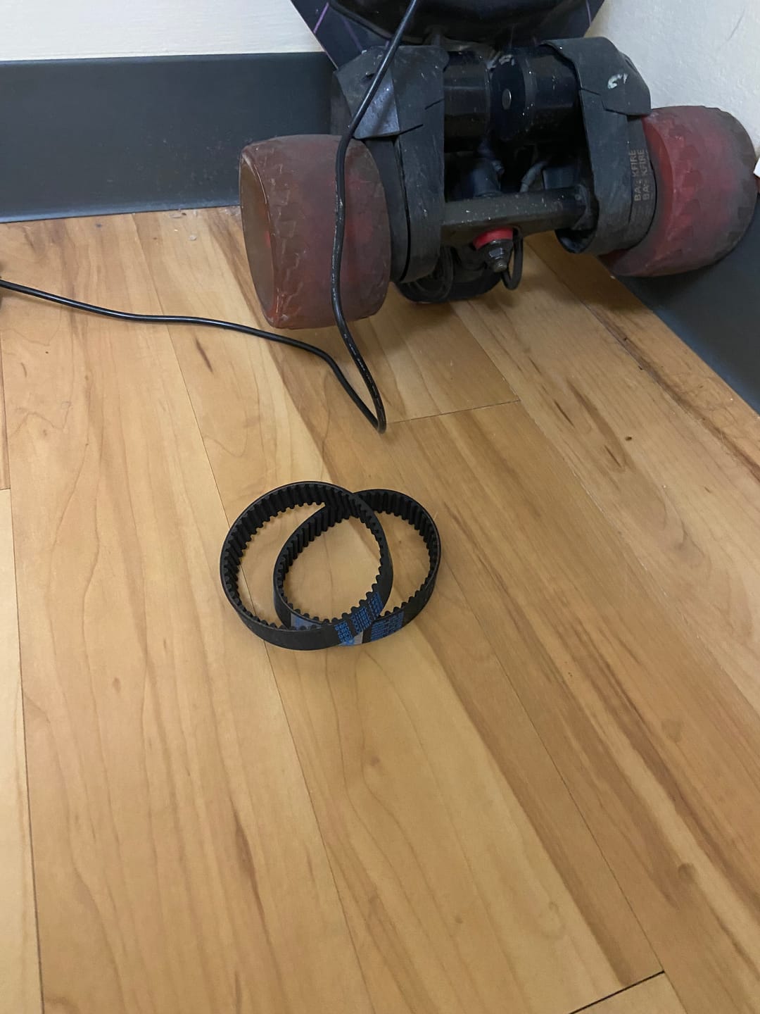 Customer photo review of Accessories & Wheels for Backfire Zealot, Zealot S, S2 and X