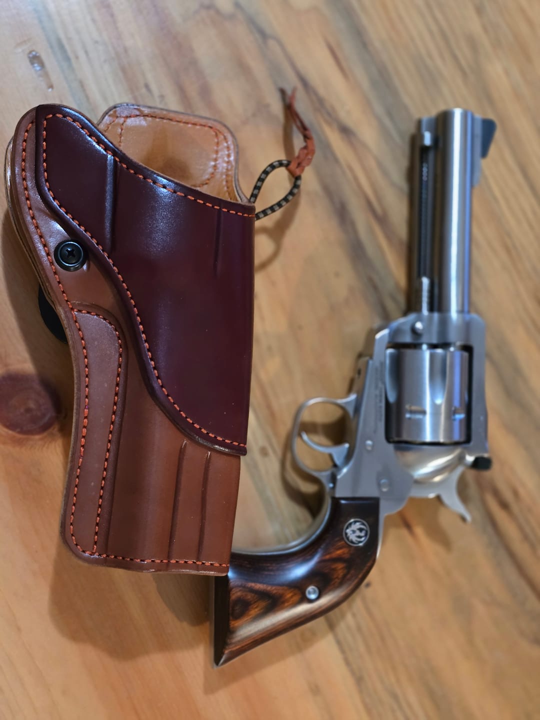 Customer photo review of Outdoorsman Holster