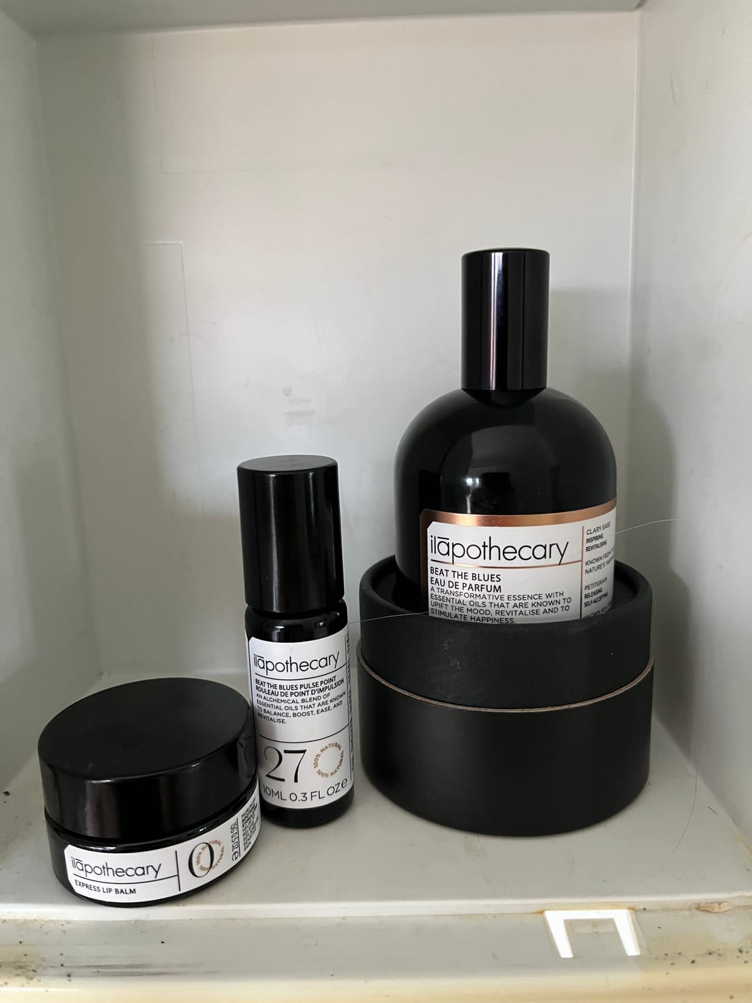 Customer photo review of Beat the Blues Eau de Parfum