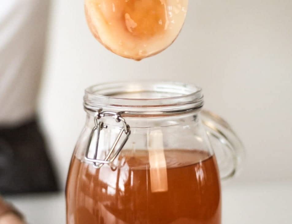 Customer photo review of Kombucha-Meisterkit: BIO Scoby & Starterflüssigkeit