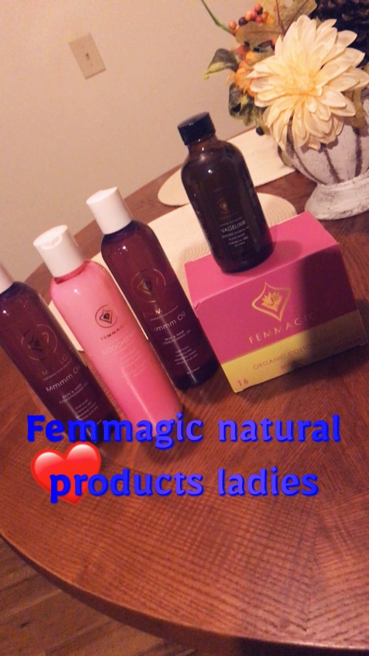 Customer photo review of Mmmm Oil (8 Oz)
