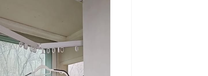 Customer photo review of EspaceCloth Sèche-Tout Mural