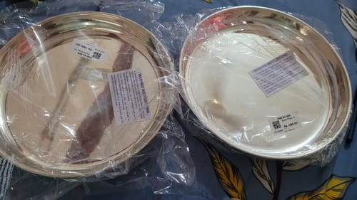 Customer photo review of Sada Plate 10"