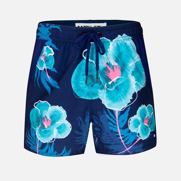 Customer photo review of Flamingos - Men's Swim Shorts