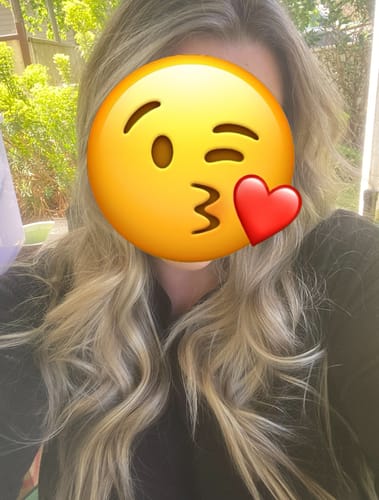 Customer photo review of Milkshake Silver Shine Pack
