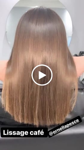 Customer video review of Lissage Café Definitif