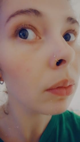 Customer photo review of Louise - petite pierre