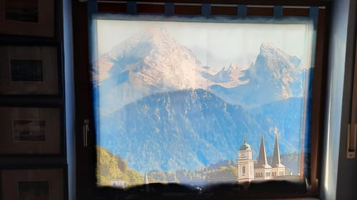 Customer photo review of Fotovorhang