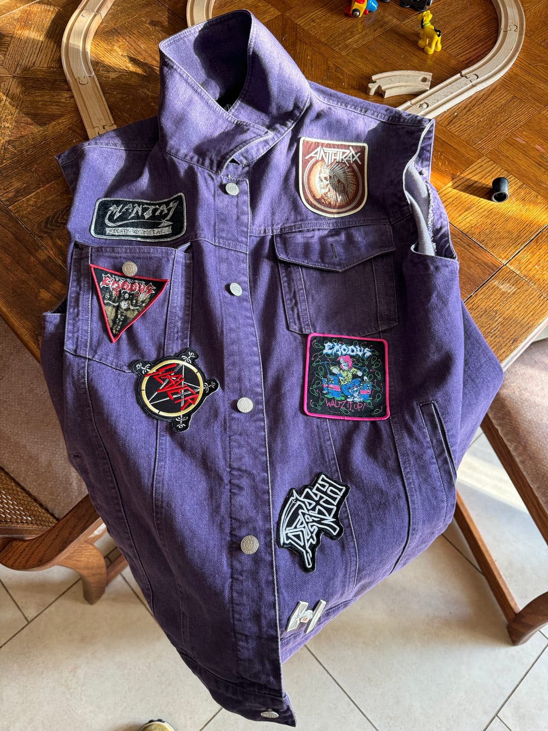 Customer photo review of The Purpletralia - Vest