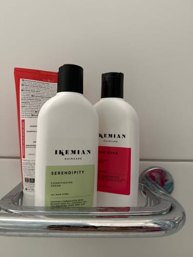 Customer photo review of AMINO BOND ACID REPAIR SHAMPOO - SULFATE FREE