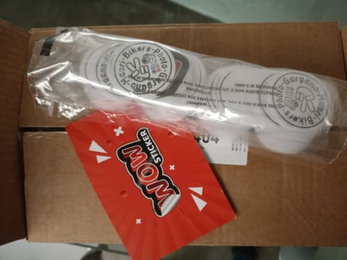 Customer photo review of Sticker Vinile Classico