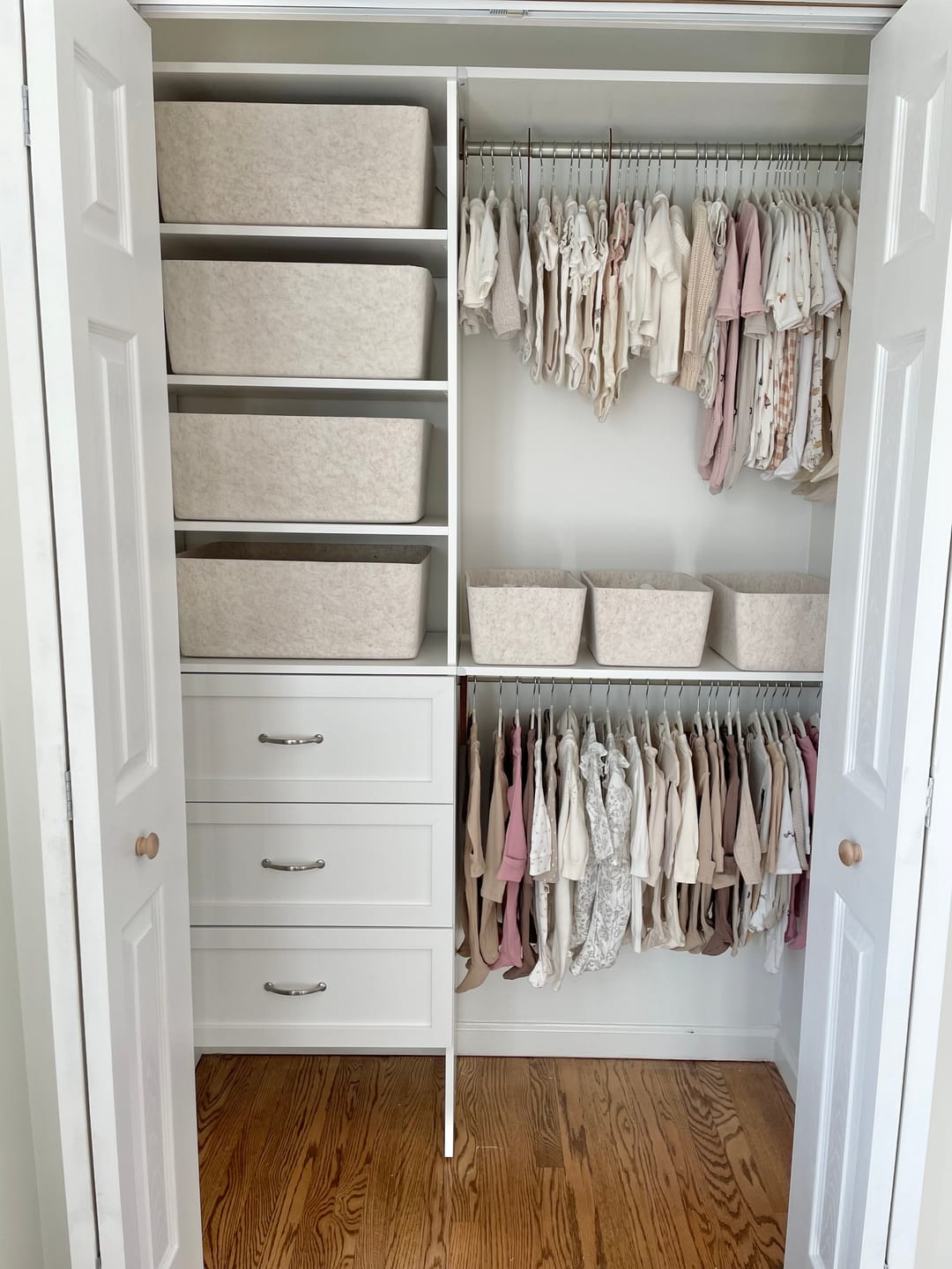 Customer photo review of The Sculpted Bin - Wide