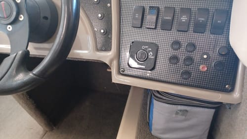 Customer photo review of Modular Keyed Ignition Switch