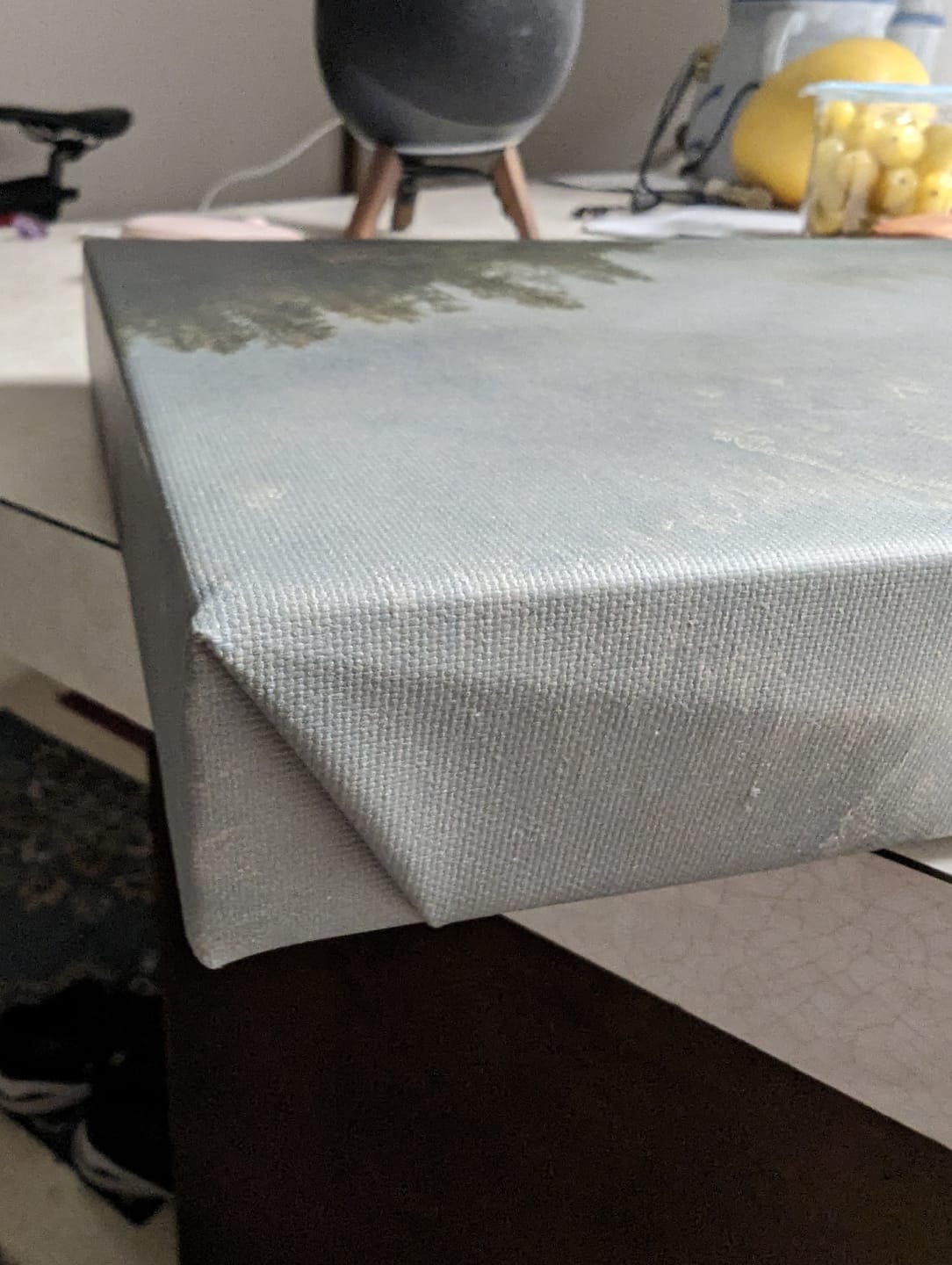 Customer photo review of Frame Thickness