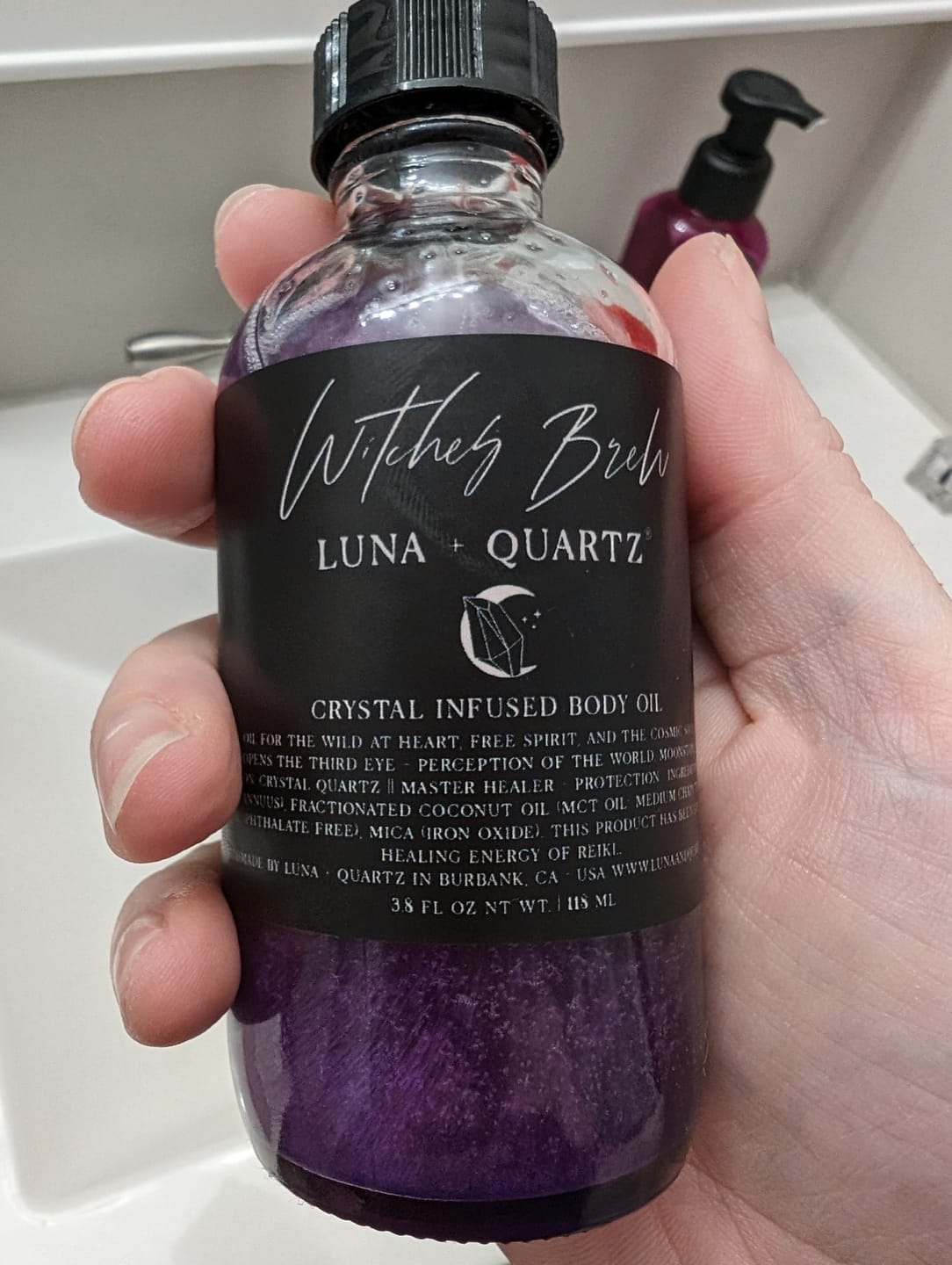 Customer photo review of Witches Brew Body