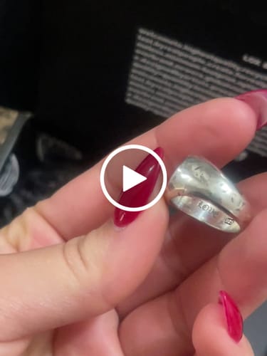 Customer video review of Scorpion Ring