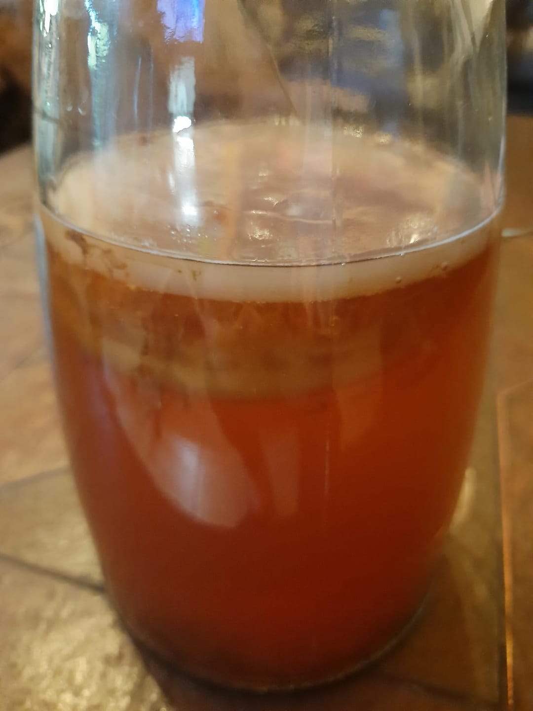 Customer photo review of Kombucha-Meisterkit: BIO Scoby & Starterflüssigkeit