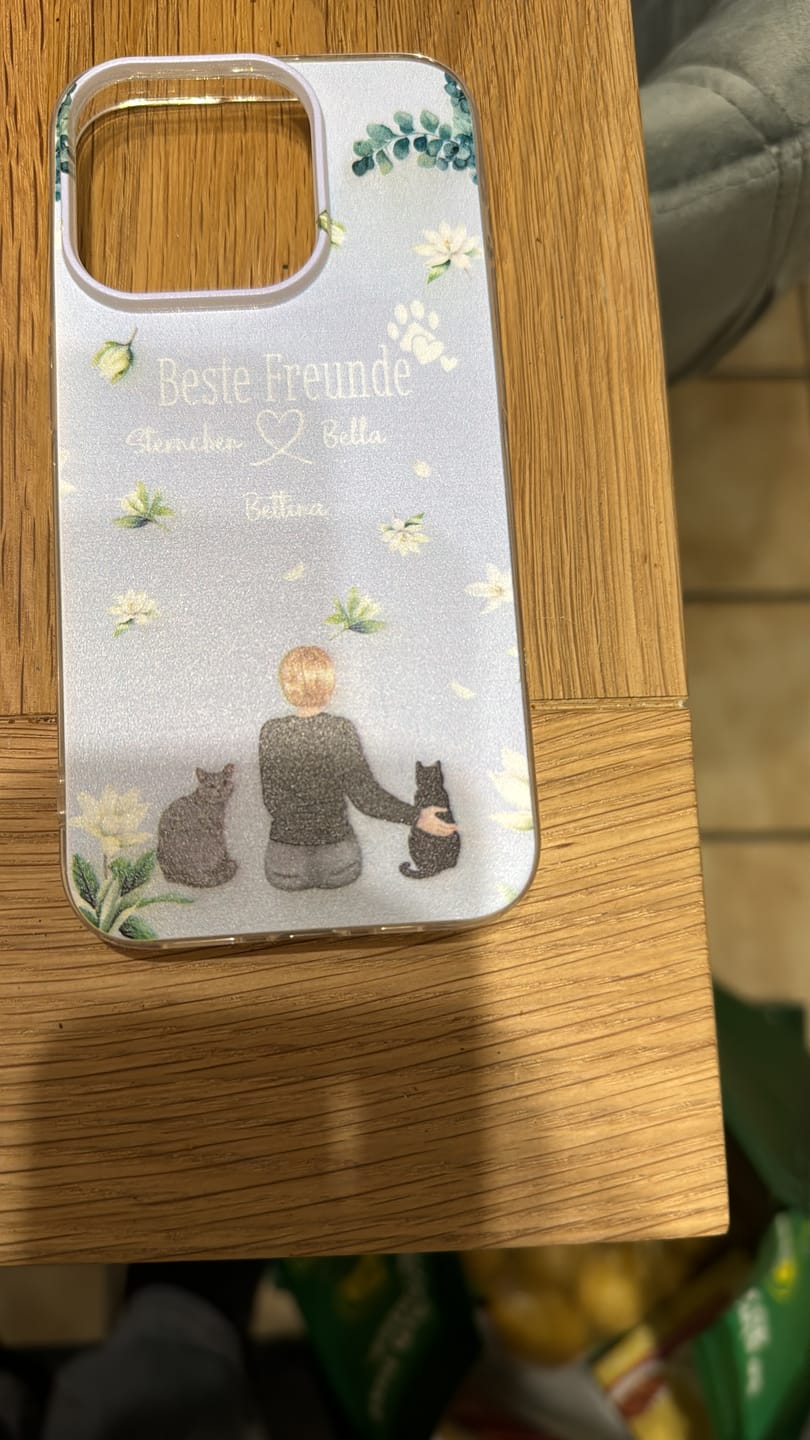 Customer photo review of Beste Freunde - Individuelle Handyhülle