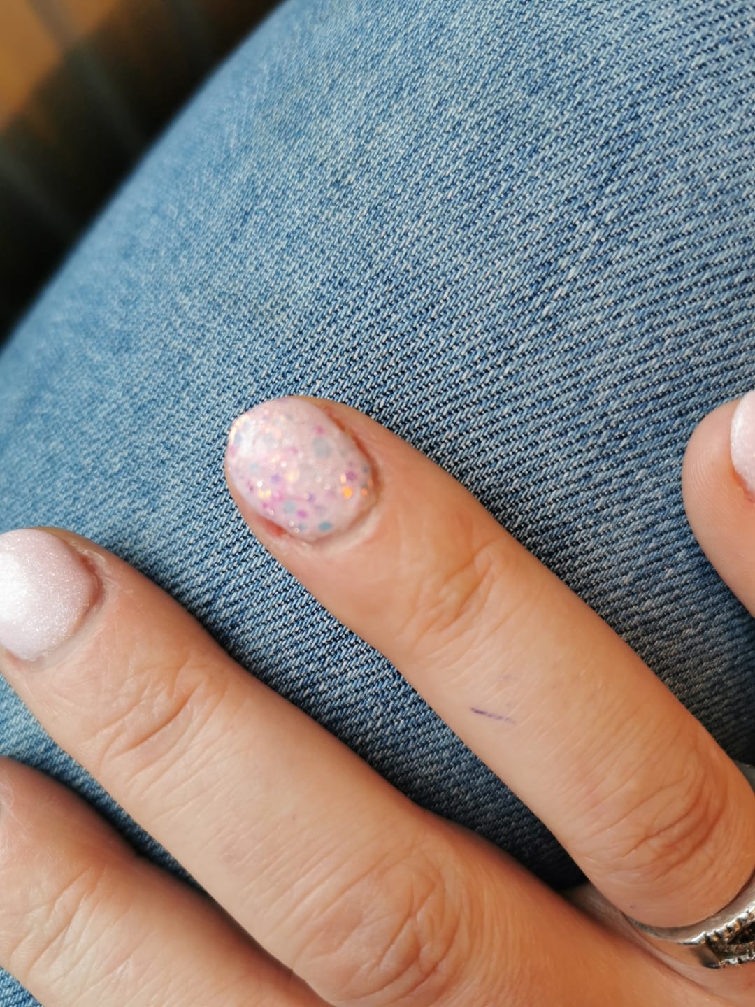 Customer photo review of Cinderella Dipping Powder