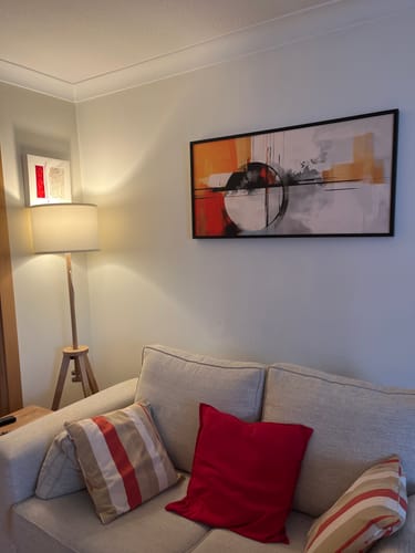 Customer photo review of Intersezione di colori e forme