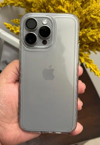 Customer photo review of UltraGlass Camera Lens Protector for iPhone