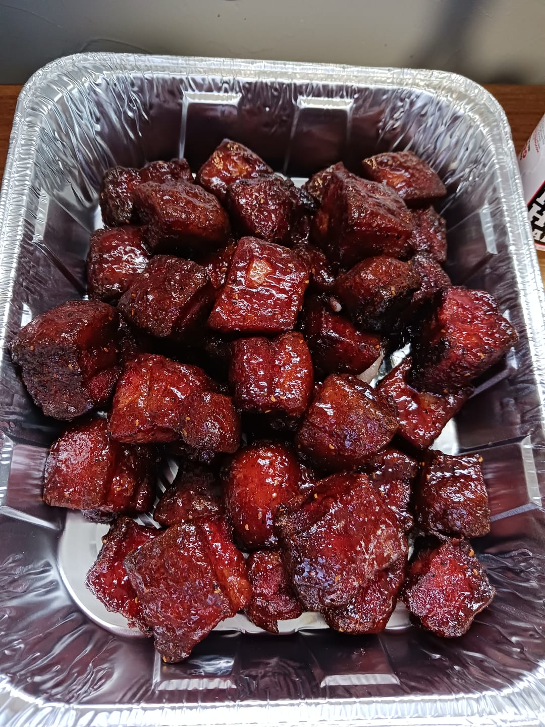 Customer photo review of Maple Honey Habanero BBQ Glaze