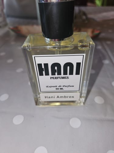 Customer photo review of Hani Ambrox