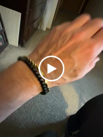 Customer video review of Tibetan Bracelet of Fortune