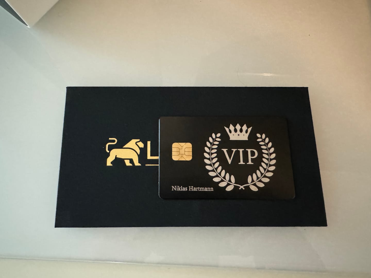 Customer photo review of Lion-Card