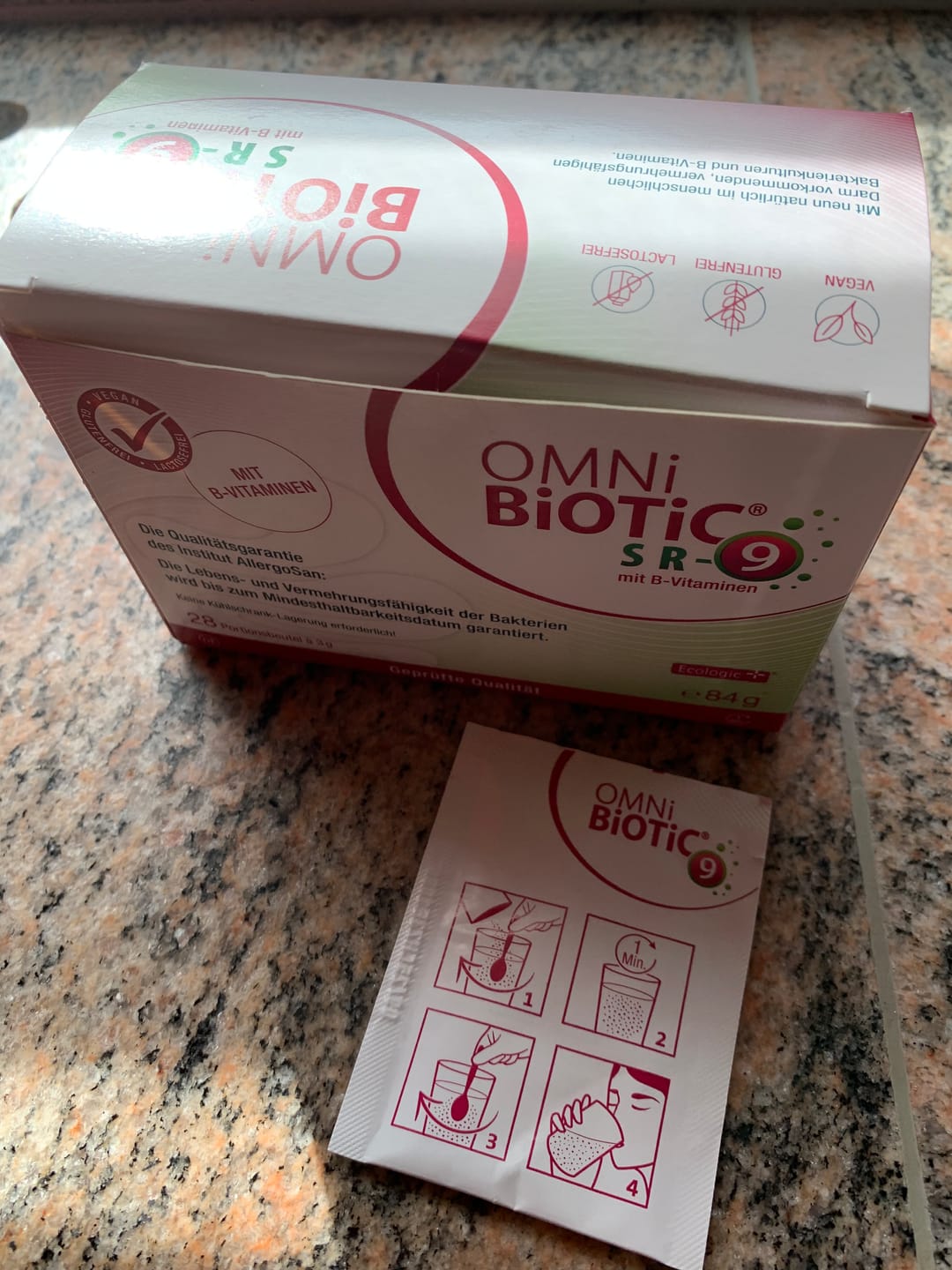 Customer photo review of OMNi-BiOTiC® SR-9 mit B-Vitaminen